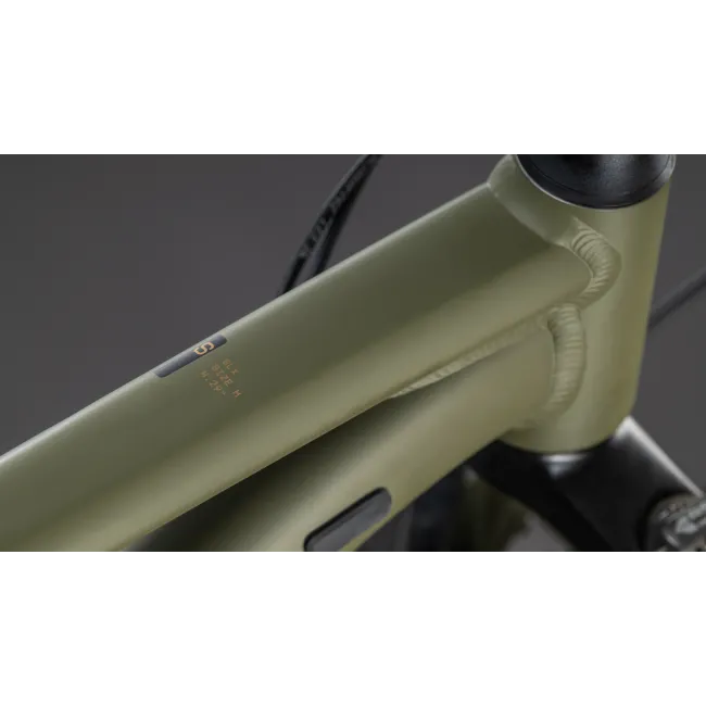 Bicicleta Mtb Cube Aim Slx Dustyolive Gold 2026 - 29 Inch, XL, Verde