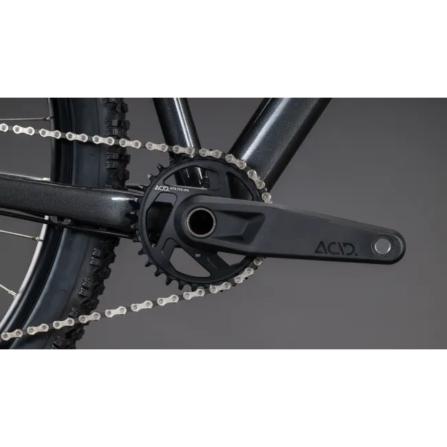Bicicleta Mtb Cube Aim Slx Slateblack Black 2026 - 27.5 Inch, S, Negru