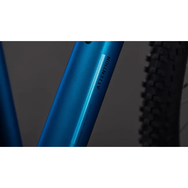 Bicicleta Mtb Cube Attention Pro Electricblue Blue 2026 - 29 Inch, M, Albastru