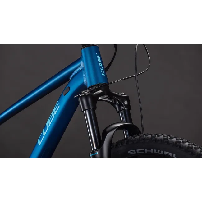 Bicicleta Mtb Cube Attention Pro Electricblue Blue 2026 - 29 Inch, M, Albastru