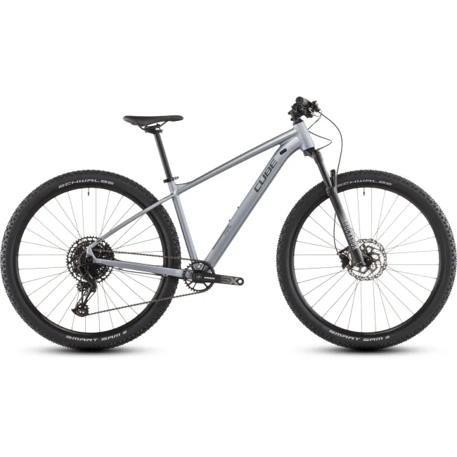 Bicicleta Mtb Cube Attention Slx Slategrey Black 2026 - 29 Inch, M, Gri
