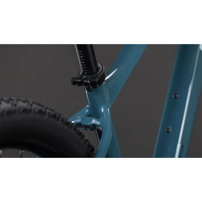 Bicicleta Mtb Cube Attention Slx Storm Blue 2026 - 29 Inch, L, Albastru