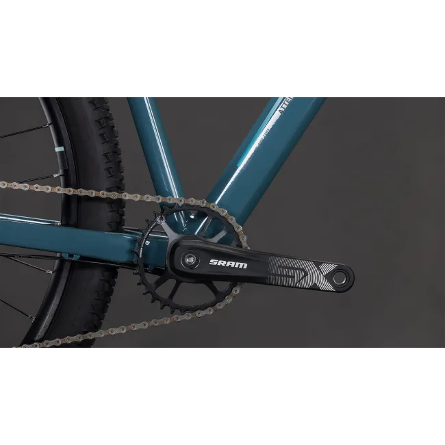 Bicicleta Mtb Cube Attention Slx Storm Blue 2026 - 29 Inch, L, Albastru