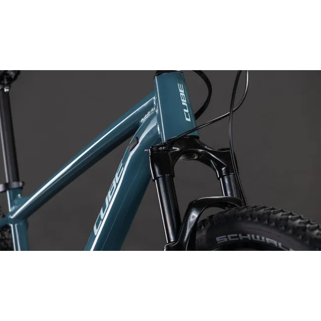 Bicicleta Mtb Cube Attention Slx Storm Blue 2026 - 29 Inch, M, Albastru