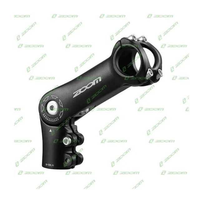 Pipa ghidon HL Corp TDS C269 8 ISO P, reglabila 0–90°, prindere 25,4 mm, lungime 90 mm, inaltime 41 mm, negru