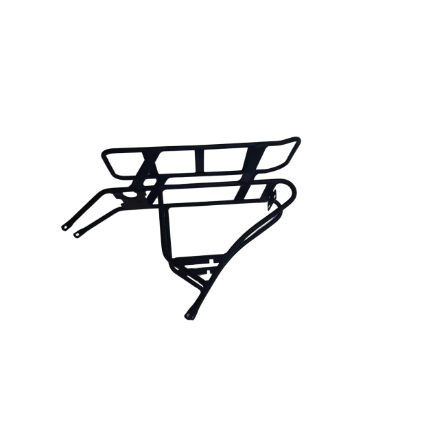Portbagaj bicicleta electrica YS 788, pentru baterie, 20 inch, negru, cu suport stop