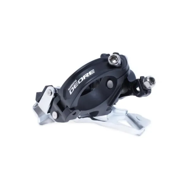 Schimbator fata Shimano Deore FD M610, colier 34,9 mm, negru