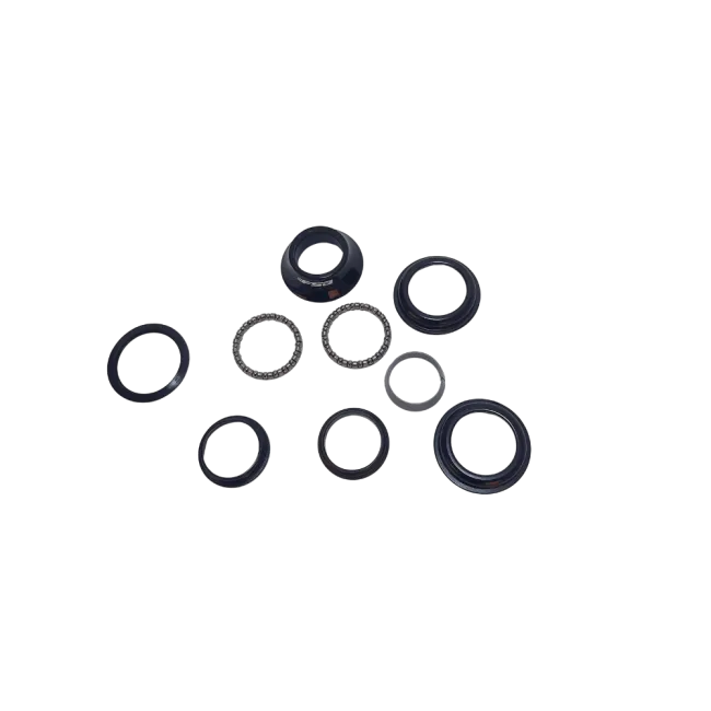 Set cuvete FSA No.10P, 1 1/8, cu H2246A, 15 mm, negru lucios