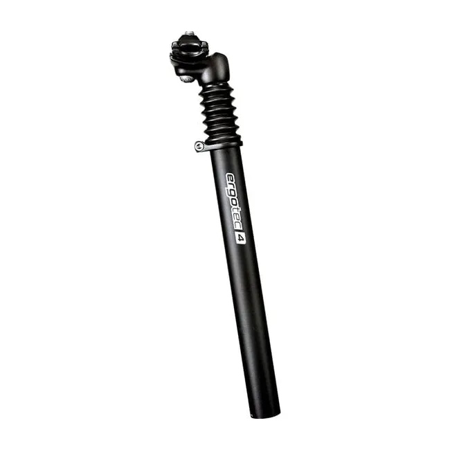 Tija sa cu suspensie Post Moderne Cushy, ST 27.2 x 300 mm, negru