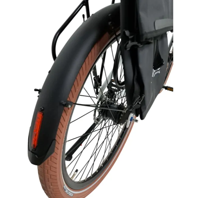 Bicicleta electrica Prophete 52342 - 28 inch, M, Alb-Negru