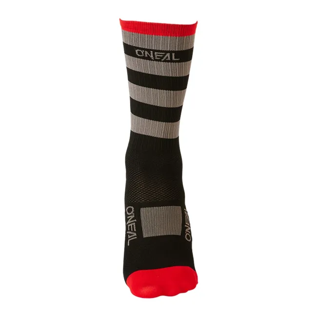 Sosete Ciclism O'Neal Mtb Performance California V.22 - 43-46, Negru-Rosu - Reambalat