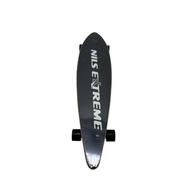 Longboard Nils Extreme - 103 x 25 Cm, Negru-Albastru