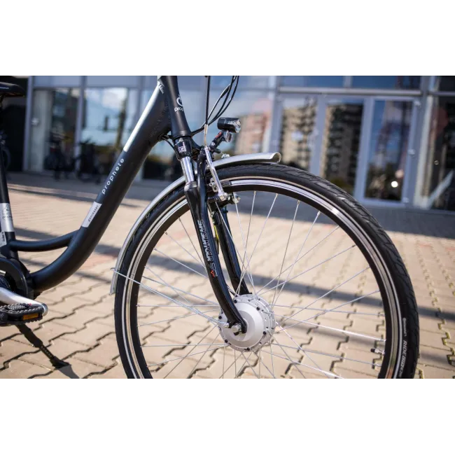 Bicicleta electrica Prophete 52230 - 28 inch, M, Negru