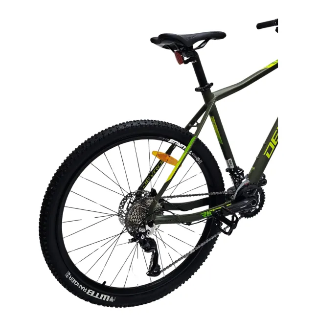 Bicicleta Mtb Devron Riddle RM3.7 2024 - 27.5 Inch, M, Verde
