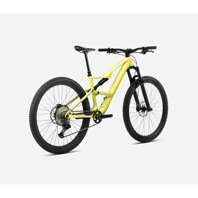 Bicicletă MTB All Mountain full suspension Orbea OCCAM LT H30 - Spicy Lime | Corn Yellow (Gloss)