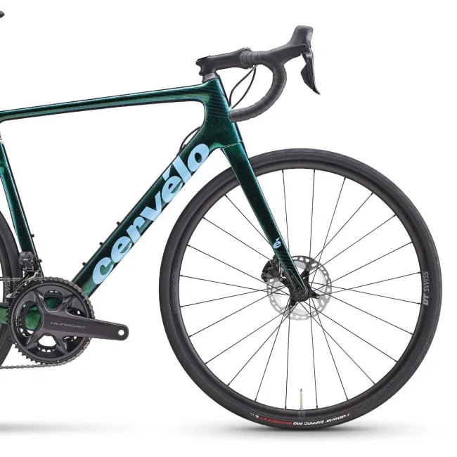 Cervelo Caledonia - bicicleta sosea carbon Ultegra Di2 - oasis