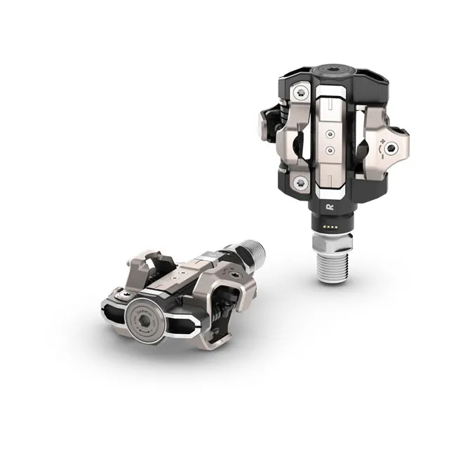 Garmin Rally XC210 | Contor de putere (powermeter dual MTB) pentru ciclism pe teren accidentat cu placute Shimano SPD