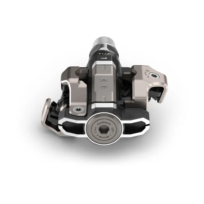Garmin Rally XC210 | Contor de putere (powermeter dual MTB) pentru ciclism pe teren accidentat cu placute Shimano SPD