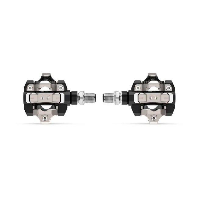 Garmin Rally XC210 | Contor de putere (powermeter dual MTB) pentru ciclism pe teren accidentat cu placute Shimano SPD