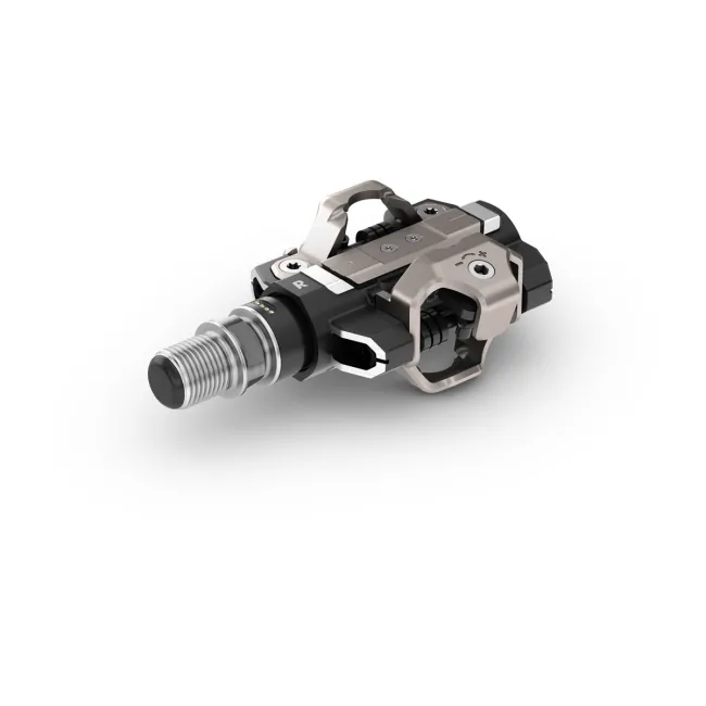 Garmin Rally XC210 | Contor de putere (powermeter dual MTB) pentru ciclism pe teren accidentat cu placute Shimano SPD