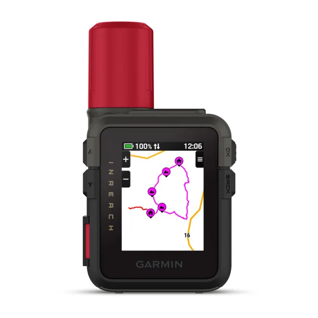 Garmin inReach® Mini 3 Plus | Dispozitiv de comunicare SOS prin satelit compact, cu mesagerie foto și vocală