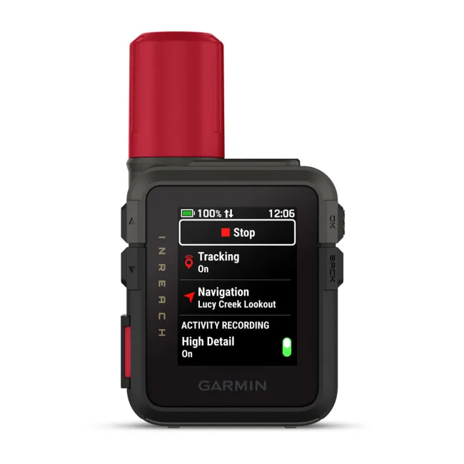 Garmin inReach® Mini 3 Plus | Dispozitiv de comunicare SOS prin satelit compact, cu mesagerie foto și vocală