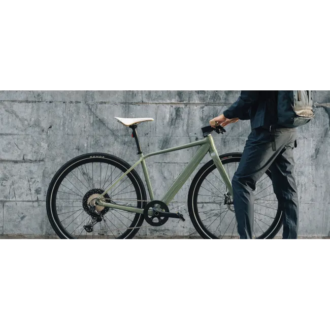 Orbea - bicicleta electrica pentru oras - Vibe MID H30 - verde