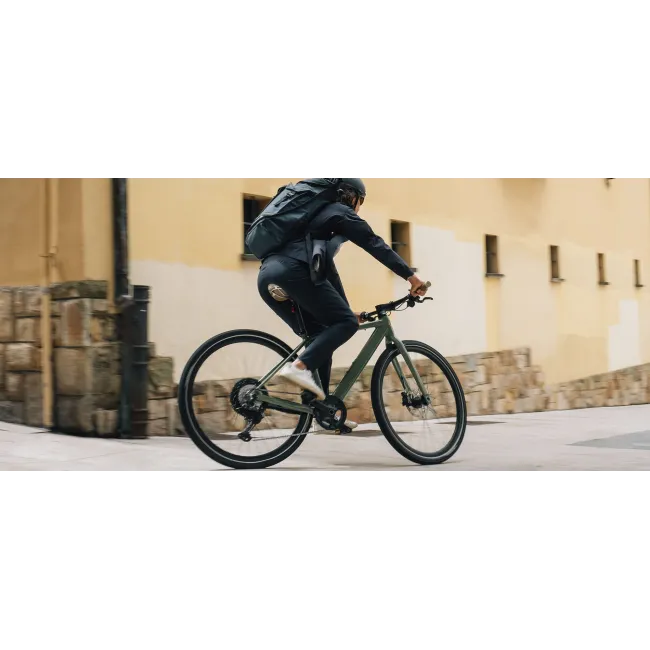 Orbea - bicicleta electrica pentru oras - Vibe MID H30 - verde