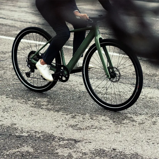 Orbea - bicicleta electrica pentru oras - Vibe MID H30 - verde