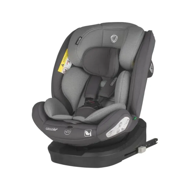 Scaun auto iSize 40-150 cm Coccolle Nyota Diamond black