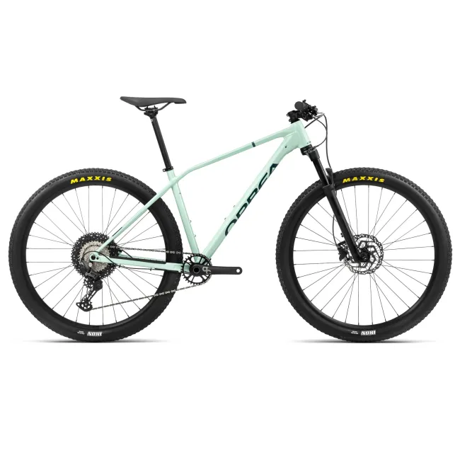 Bicicletă MTB XC hardtail Orbea ALMA H30 - Ice Green | Ocean (Gloss)