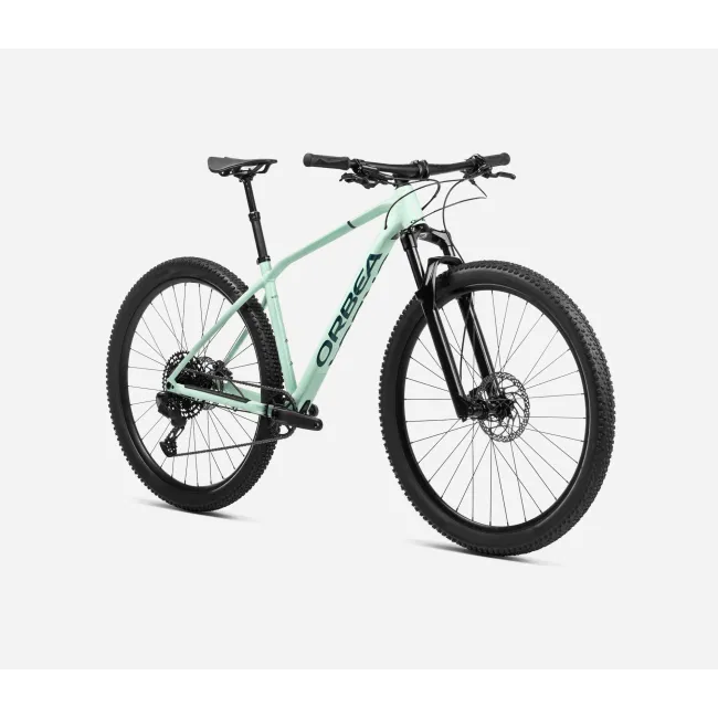Bicicletă MTB XC hardtail Orbea ALMA H30 - Ice Green | Ocean (Gloss)