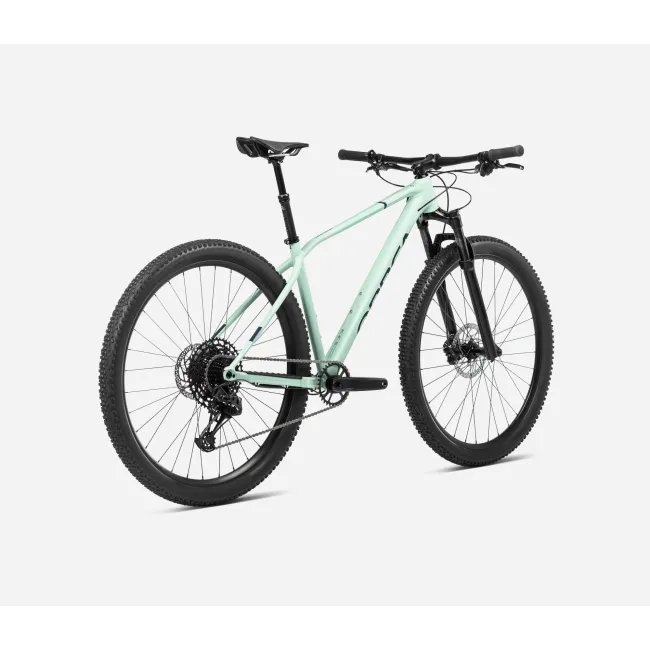 Bicicletă MTB XC hardtail Orbea ALMA H30 - Ice Green | Ocean (Gloss)
