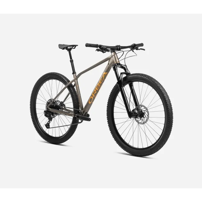 Bicicletă MTB XC hardtail Orbea ALMA H30 - Taupe Brown (Matt) | Mango (Gloss)