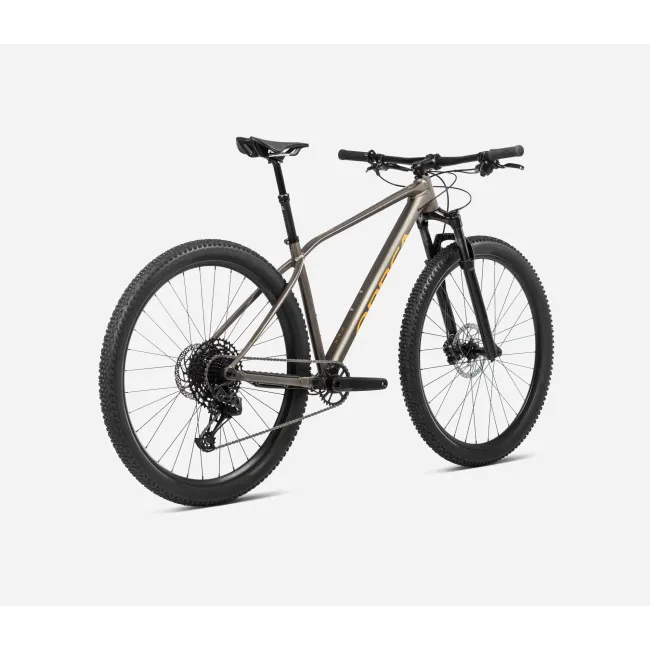 Bicicletă MTB XC hardtail Orbea ALMA H30 - Taupe Brown (Matt) | Mango (Gloss)