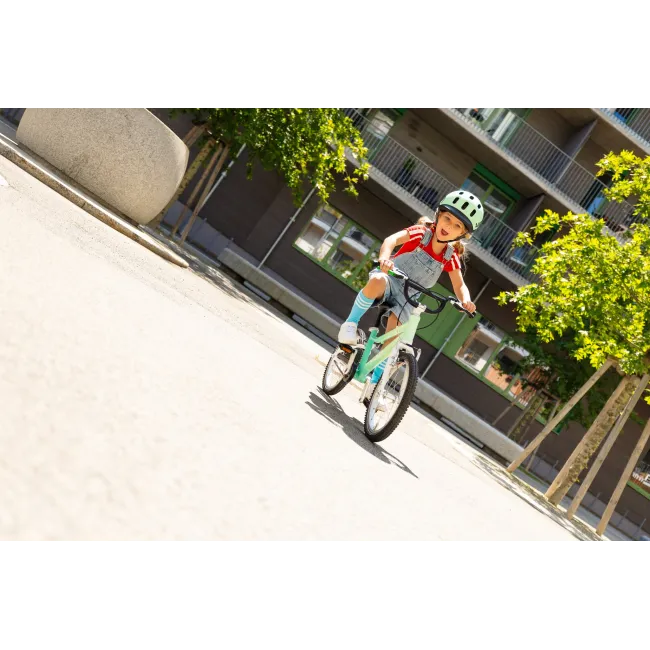 Bicicleta copii Woom 4 Go cu roti 20" - Spermint Crush