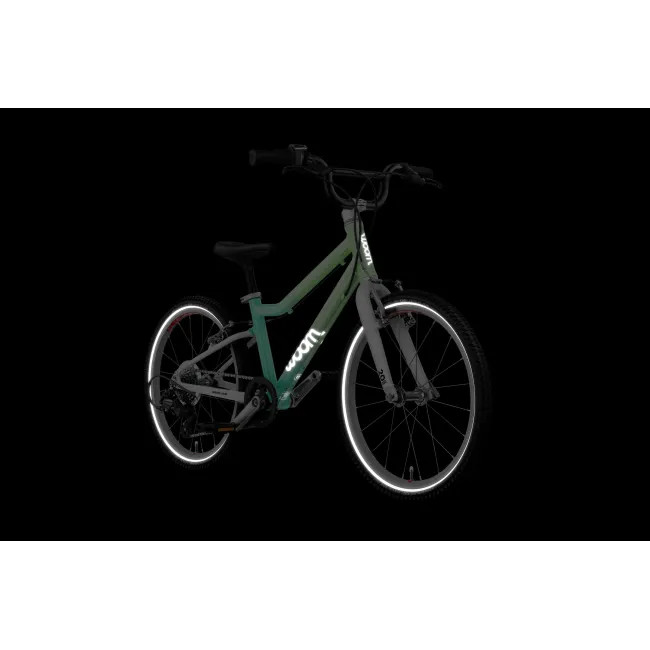 Bicicleta copii Woom 4 Go cu roti 20" - Spermint Crush