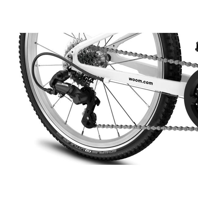 Bicicleta copii Woom 4 Go cu roti 20" - Spermint Crush