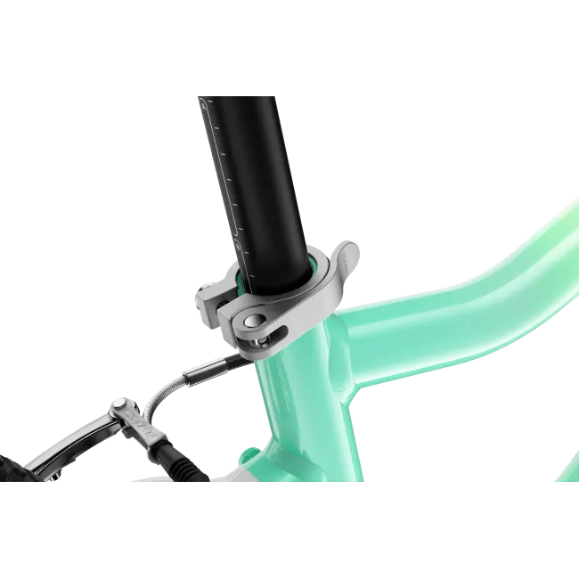 Bicicleta copii Woom 4 Go cu roti 20" - Spermint Crush