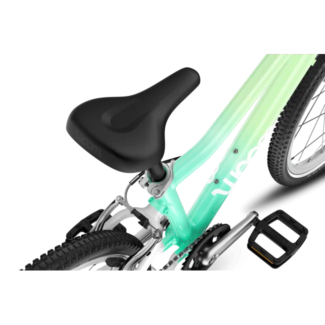 Bicicleta copii Woom 4 Go cu roti 20" - Spermint Crush