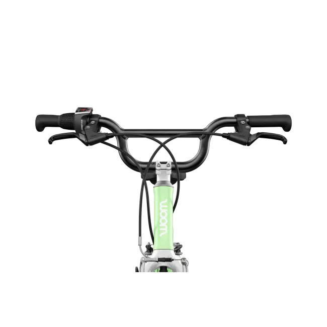 Bicicleta copii Woom 4 Go cu roti 20" - Spermint Crush