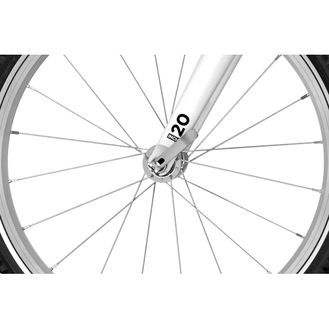 Bicicleta copii Woom 4 Go cu roti 20" - Spermint Crush