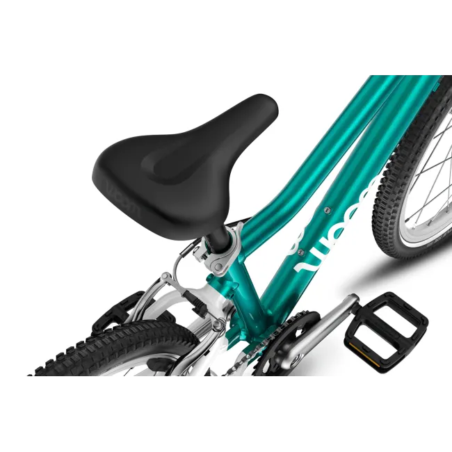 Bicicleta copii Woom 4 Go cu roti 20" turcoaz Metallic Petrol