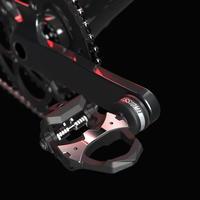 Favero Assioma Duo - pedale cu power meter integrat pentru biciclete de sosea