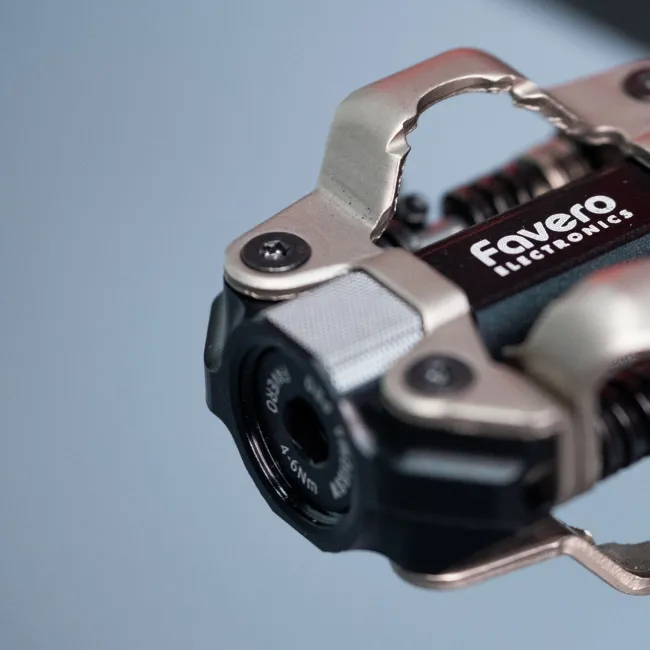 Favero Assioma PRO MX-1 - pedale cu power meter integrat pentru MTB single-sided