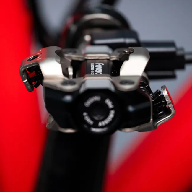 Favero Assioma PRO MX-1 - pedale cu power meter integrat pentru MTB single-sided