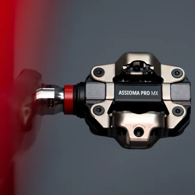 Favero Assioma PRO MX-1 - pedale cu power meter integrat pentru MTB single-sided