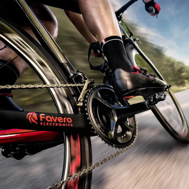 Favero Assioma Uno - pedale cu power meter integrat pentru biciclete de sosea
