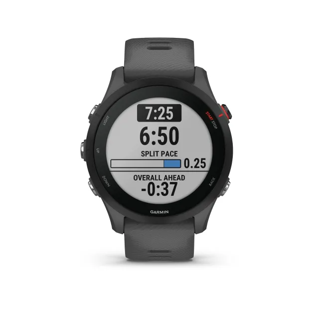 Garmin - Forerunner 255 ceas multisport cu GPS - gri