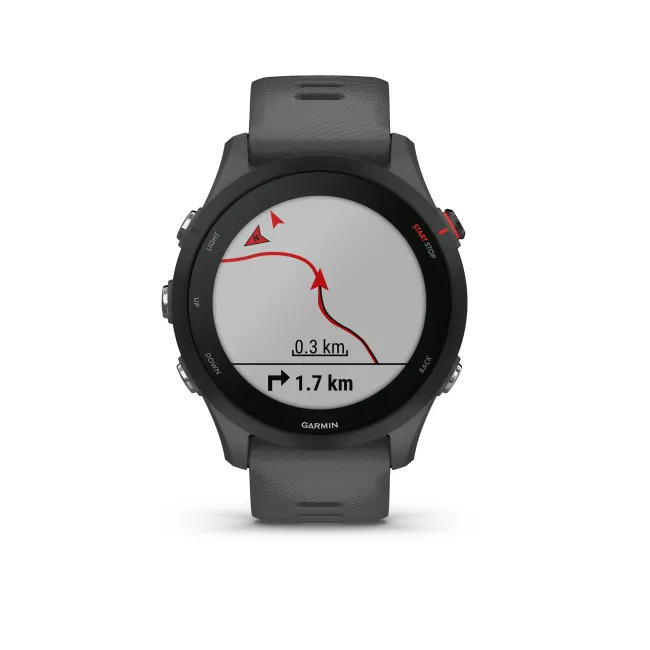 Garmin - Forerunner 255 ceas multisport cu GPS - gri